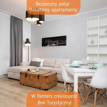 Апартаменты Zoliborz By Renters