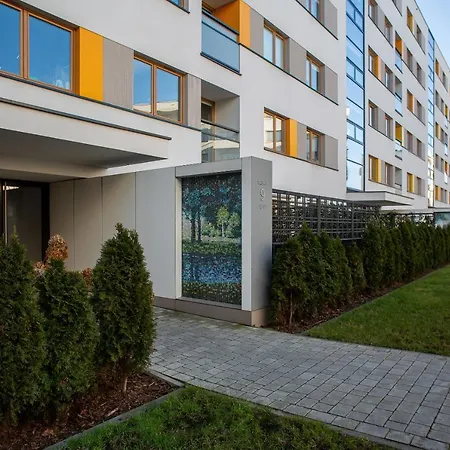 Апартаменты Zoliborz By Renters Варшава