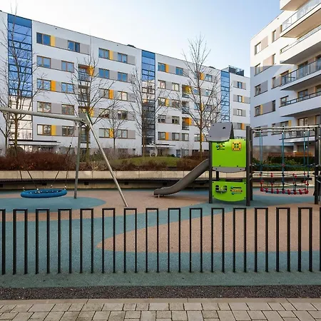 Lägenhet Zoliborz By Renters *